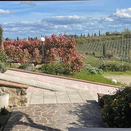 Casa Vacanza Le Case San Gimignano Zewnętrze zdjęcie