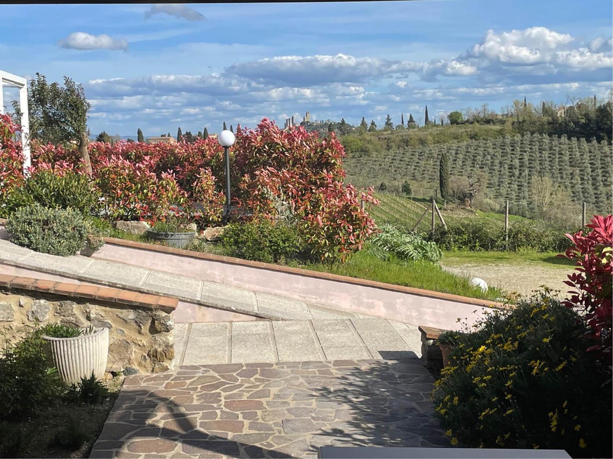 Casa Vacanza Le Case San Gimignano Zewnętrze zdjęcie
