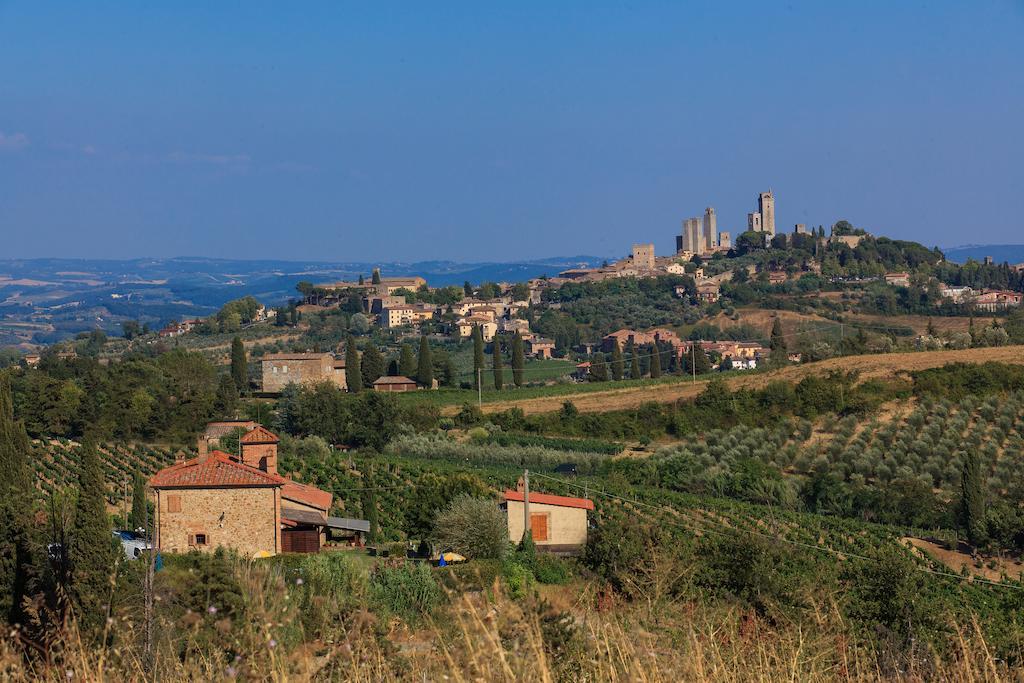 Casa Vacanza Le Case San Gimignano Zewnętrze zdjęcie