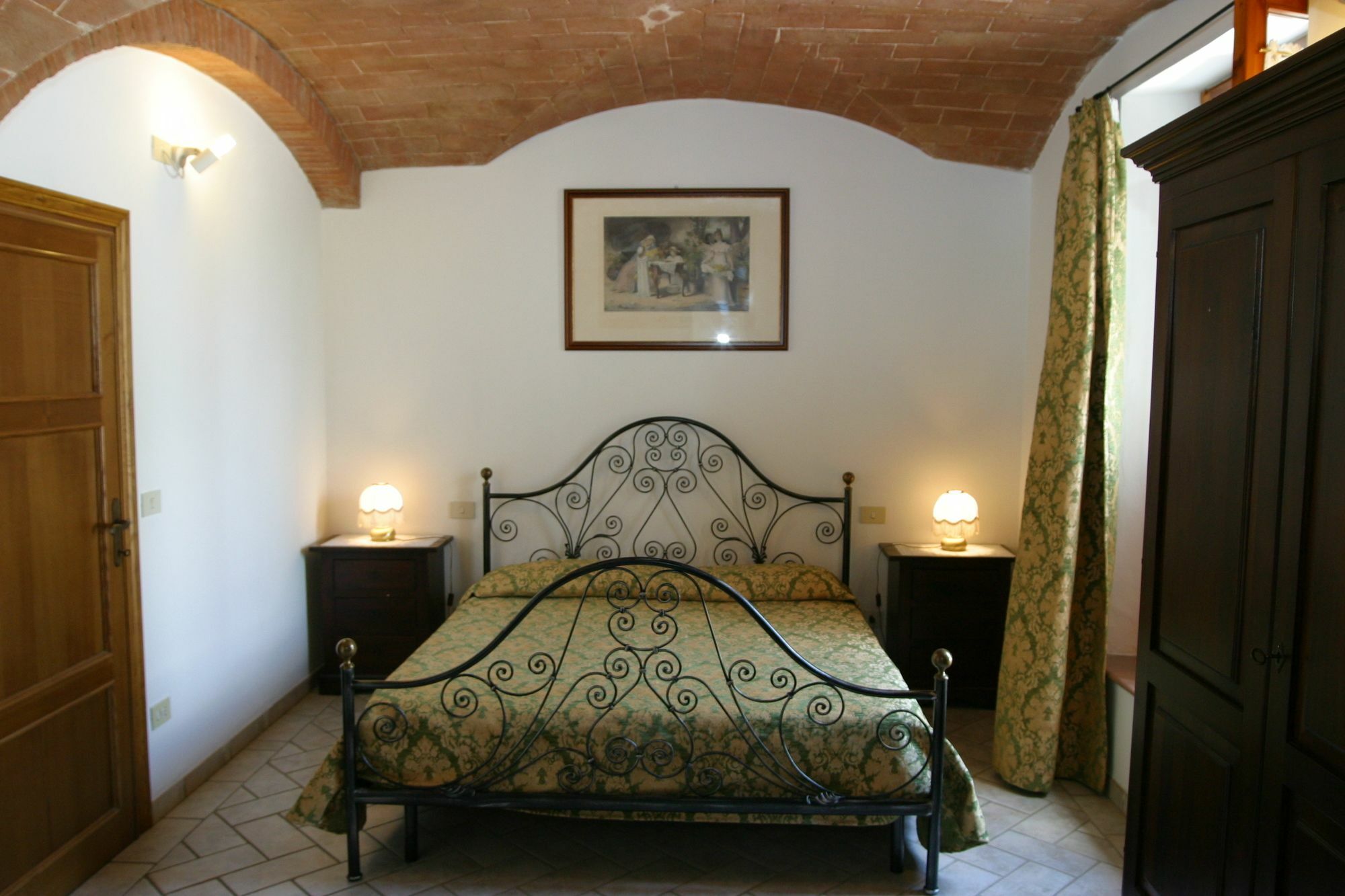 Casa Vacanza Le Case San Gimignano Zewnętrze zdjęcie