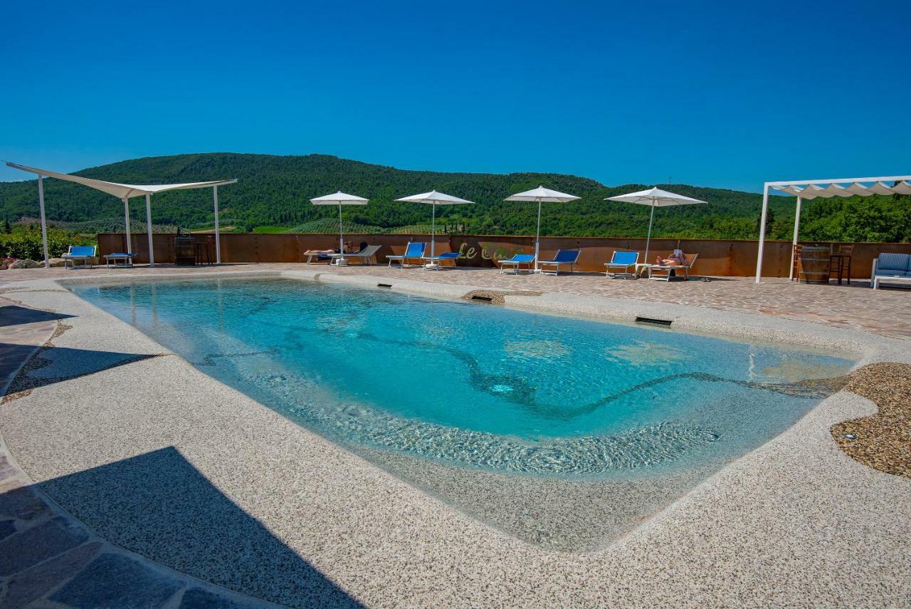 Casa Vacanza Le Case San Gimignano Zewnętrze zdjęcie