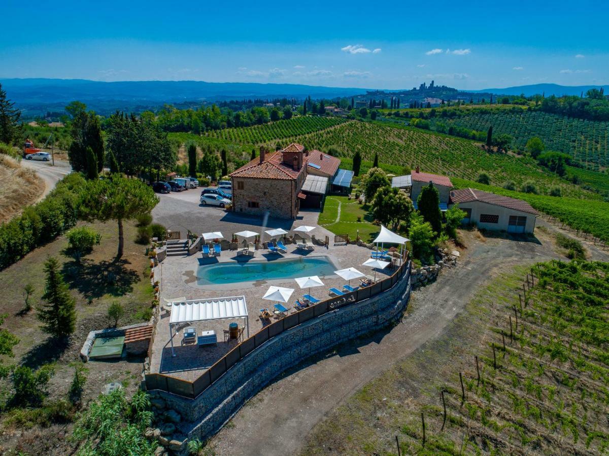 Casa Vacanza Le Case San Gimignano Zewnętrze zdjęcie