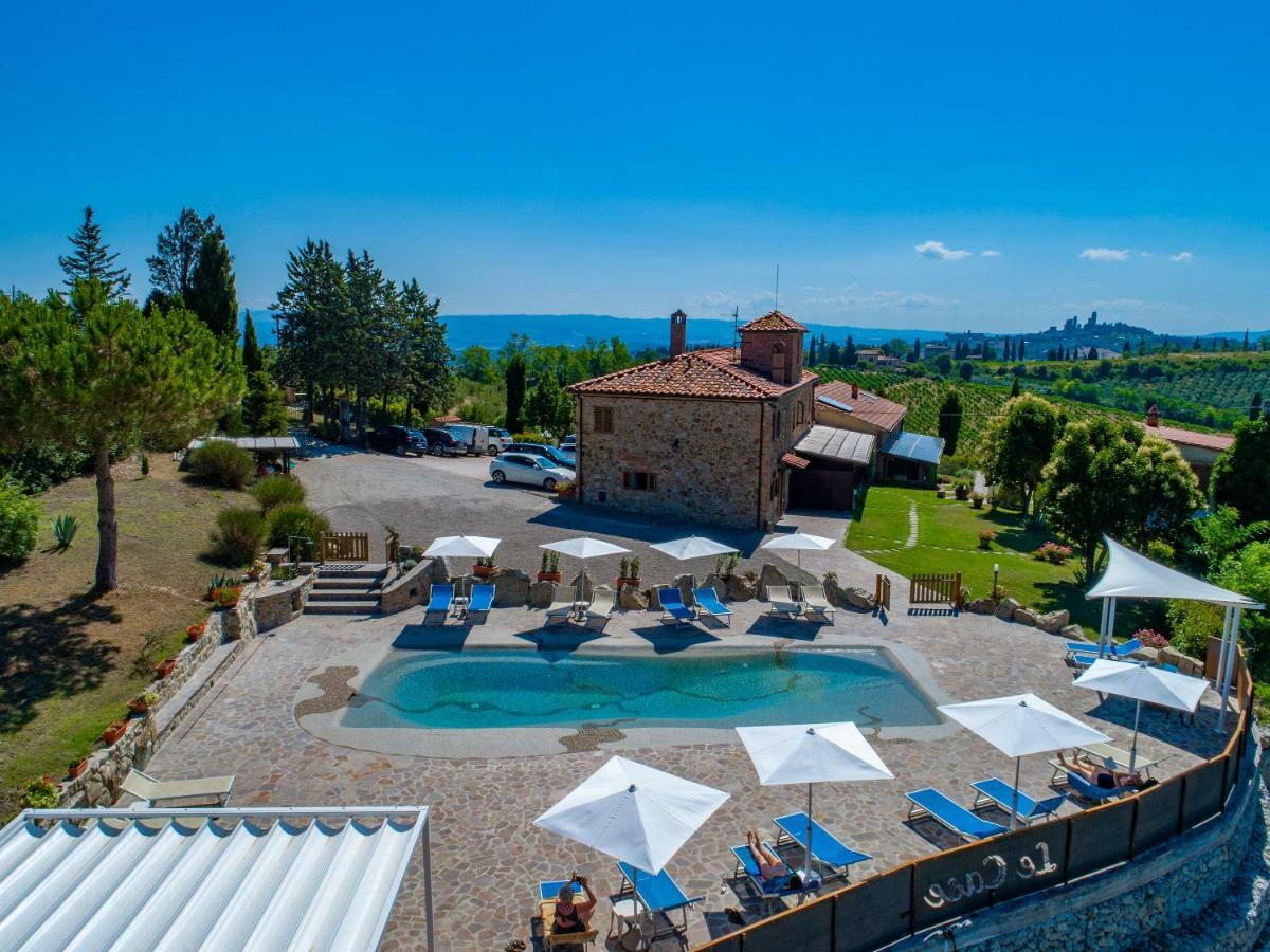 Casa Vacanza Le Case San Gimignano Zewnętrze zdjęcie