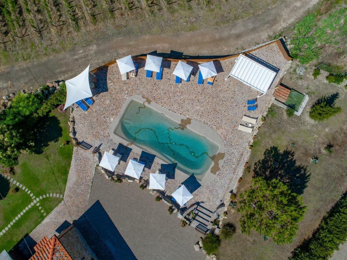 Casa Vacanza Le Case San Gimignano Zewnętrze zdjęcie