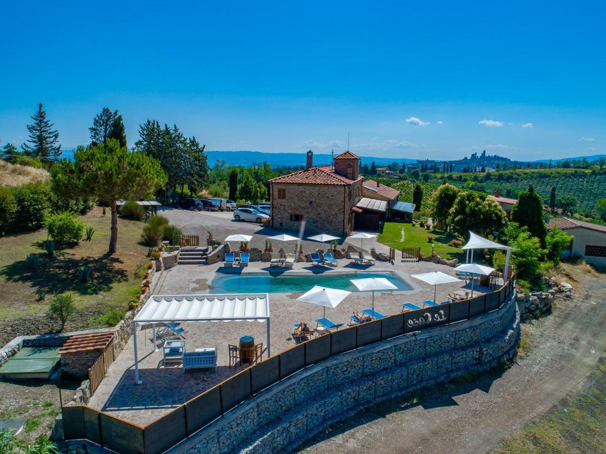 Casa Vacanza Le Case San Gimignano Zewnętrze zdjęcie