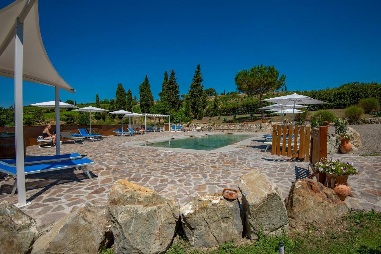 Casa Vacanza Le Case San Gimignano Zewnętrze zdjęcie