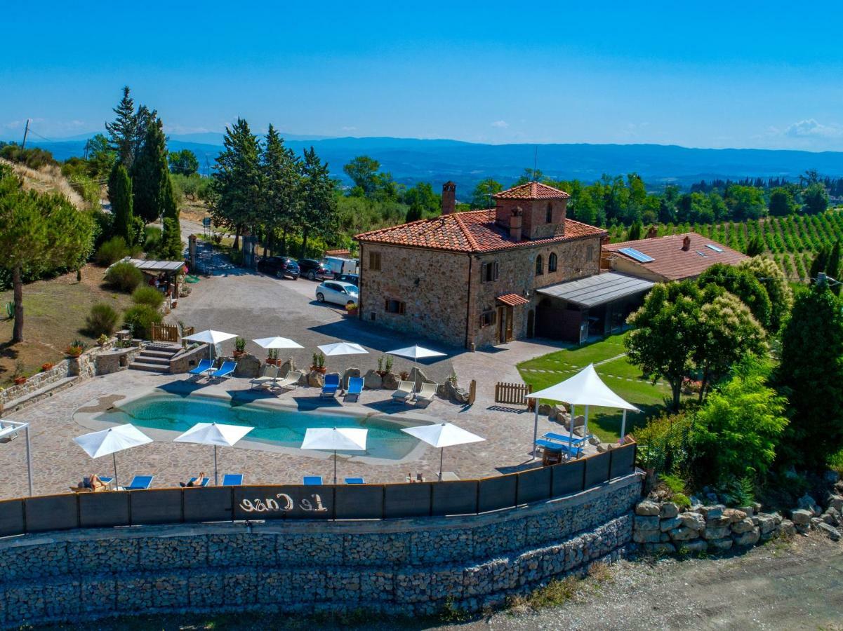 Casa Vacanza Le Case San Gimignano Zewnętrze zdjęcie