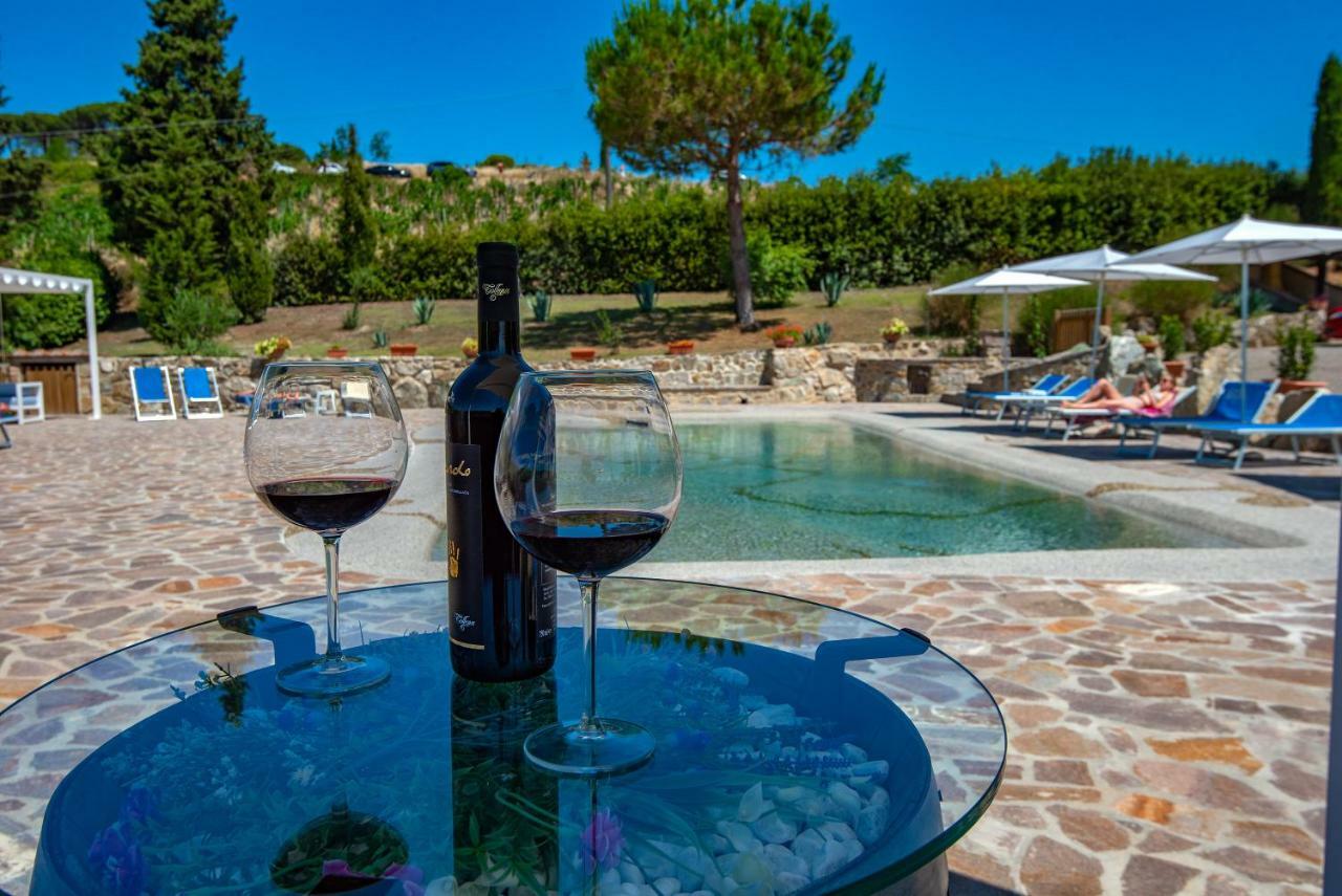 Casa Vacanza Le Case San Gimignano Zewnętrze zdjęcie