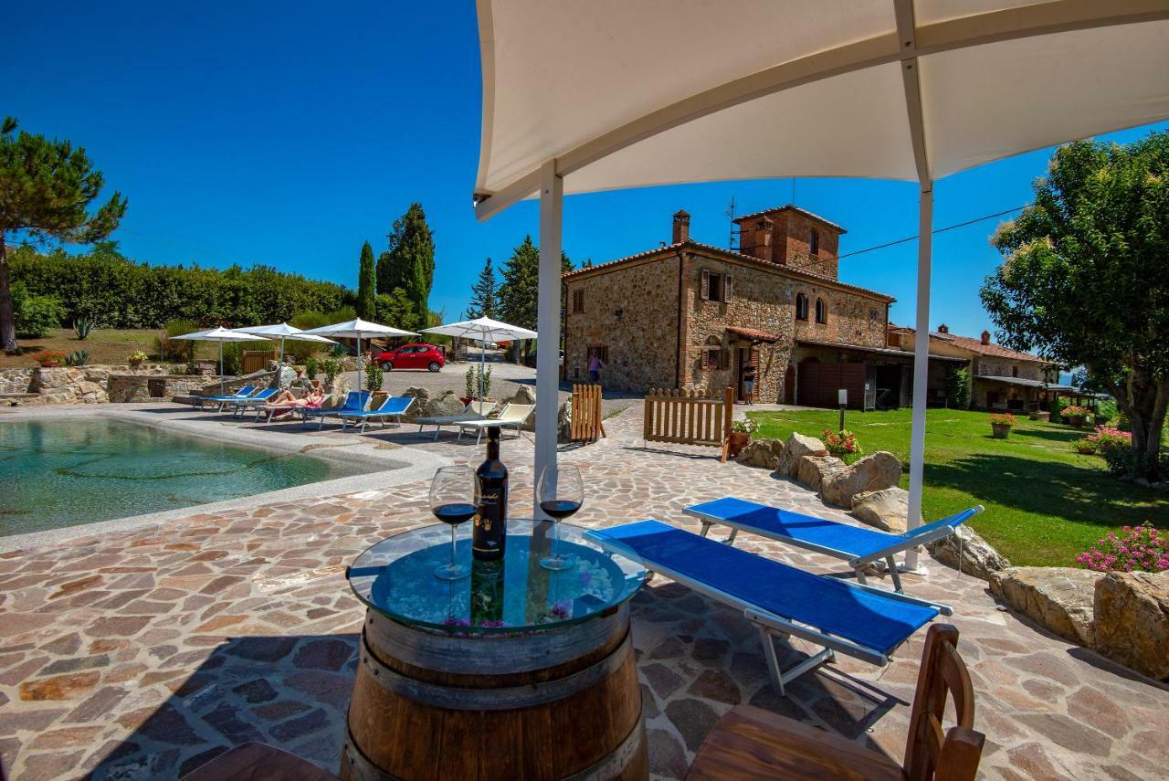 Casa Vacanza Le Case San Gimignano Zewnętrze zdjęcie