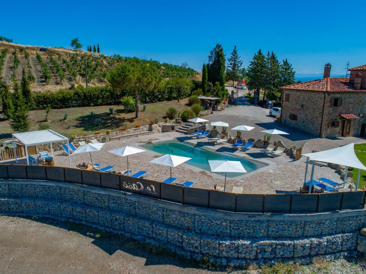 Casa Vacanza Le Case San Gimignano Zewnętrze zdjęcie