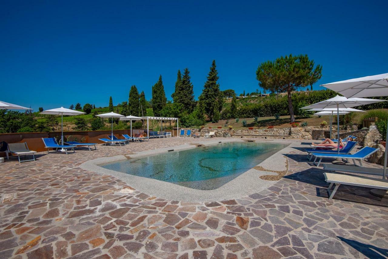 Casa Vacanza Le Case San Gimignano Zewnętrze zdjęcie